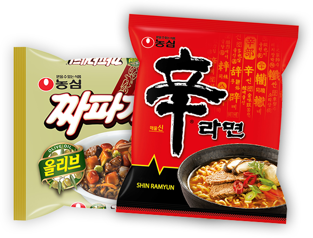 Shin Ramyun Noodles